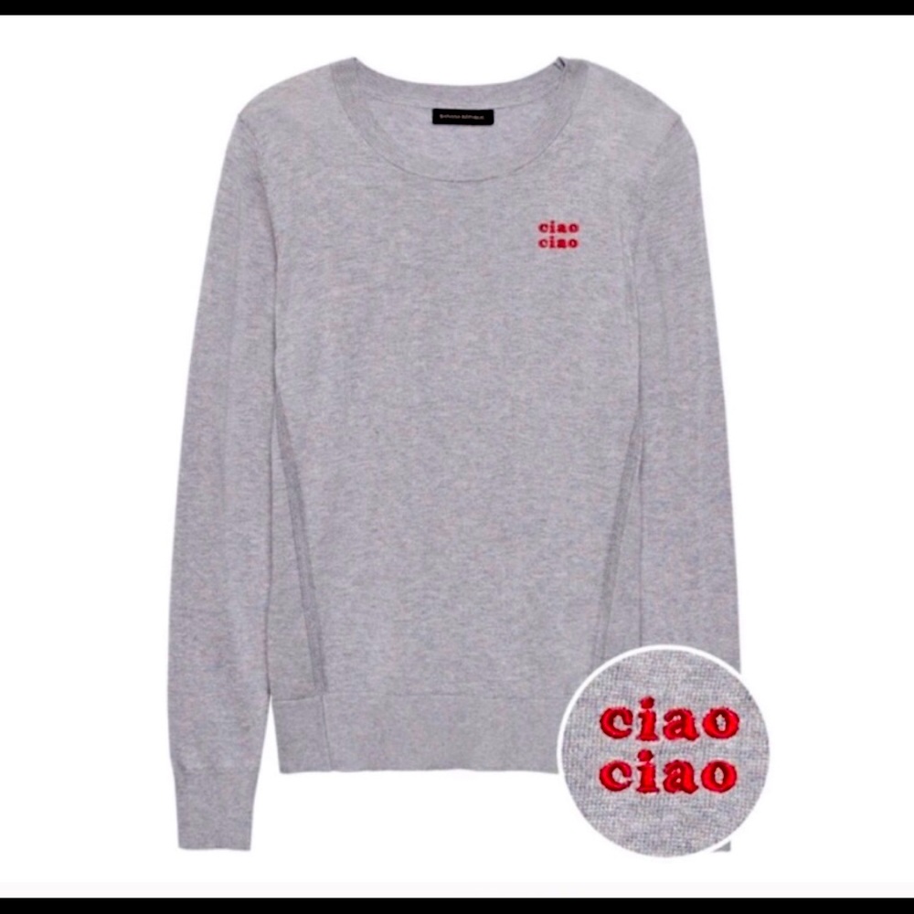 Banana Republic Ciao Sweater